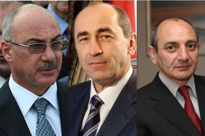 Բակո Սահակյանն ու Արկադի Ղուկասյանը Քոչարյանի ազատման համար անձնական երաշխավորություն են հղել դատարանին