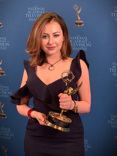 Անուշ Էլբակյանը 3-րդ անգամ արժանացավ Emmy Award մրցանակին