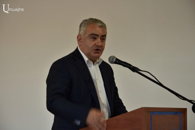 Պետականգույքի կառավարման վարչության նախկին պետը մի խումբ անձանց օժանդակությամբ օրինականացրել է հանցավոր ճանապարհով ձեռք բերված առանձնապես խոշոր չափերով գույք
