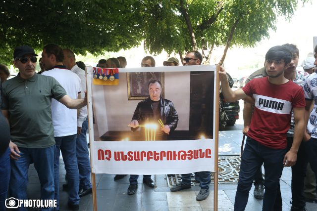 Աննա Վարդապետյանը ՌԴ-ում ադրբեջանցի սպանած հայ դատապարտյալին արտահանձնելու մասին