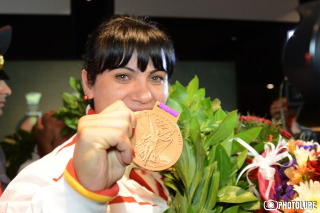 Հռիփսիմե Խուրշուդյանի՝ 2008թ. Եվրոպայի չեմպիոնի մեդալն անցել է վրացի մարզուհի