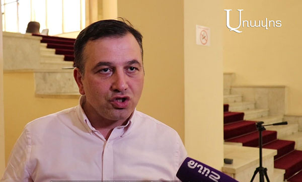 «Հրայր Թովմասյանը, պիտի վաղը առավոտյան աշխատանքի չգնա, որովհետեւ ինքը հասկացավ, որ այլեւս ՍԴ-ի նախագահ չէ». Նիկոլայ Բաղդասարյան