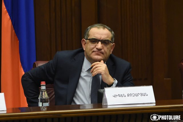 «Միջամտելու հնարավորություն չեմ ունեցել». Վիգեն Քոչարյանը՝ Մարտի 1-ի գործով դատական ակտերի մասին