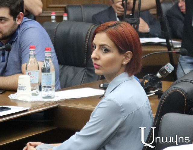 «Ինչո՞ւ մտահոգվեցիք «սիրուն աղջիկ» արտահայտությունից». Անի Սամսոնյանը՝ «Իմ քայլին»