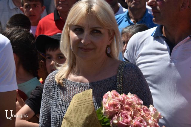 Հենրիխ Մխիթարյանի մայր. «Շնորհակալ եմ, որ հիշում են ամուսնուս՝ Համլետ Մխիթարյանին»