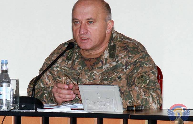 Վարդան Բալայանն ազատվել է Արցախի Հանրապետության պաշտպանության բանակի հրամանատարի տեղակալի պաշտոնից