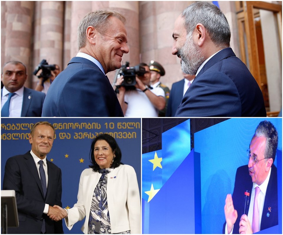 Աշխարհաքաղաքական նուրբ ակնարկներ Բաթումում