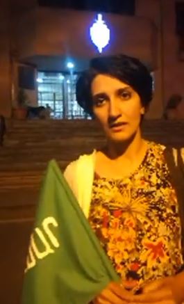 Աննա Շահնազարյանին Ամուլսարի դրամահավաքը խոչընդոտող ոստիկանները ենթարկվել են կարգապահական տույժի