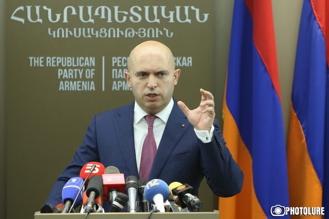 Մեր ԱԳՆ-ն պետք է հստակ եւ ավելի կտրուկ արձագանքի Մամեդյարովի այս ելույթին․ Արմեն Աշոտյան