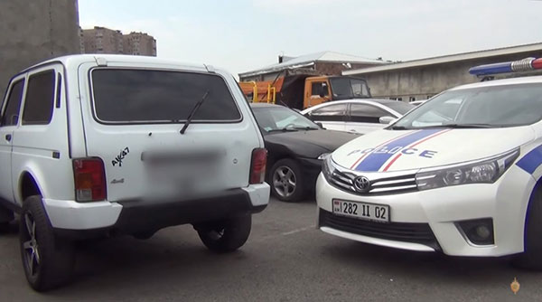 «Դրիֆթյոր» երիտասարդների մեքենաները տեղափոխվել են ճանապարհային ոստիկանություն