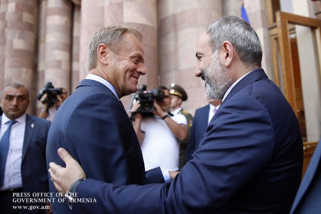 Եվրոպական միությունը կարևորում է Հայաստանի հետ գործընկերությունը. Դոնալդ Տուսկ