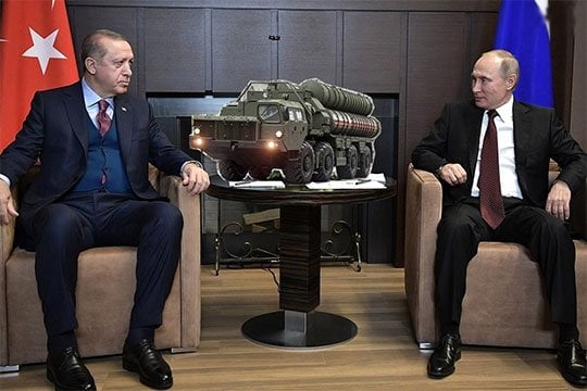 Ռուս-թուրքական գործարքը սրել է Թուրքիայի հարաբերությունը ԱՄՆ-ի և ՆԱՏՕ-ի հետ․ «Ժամանակ»