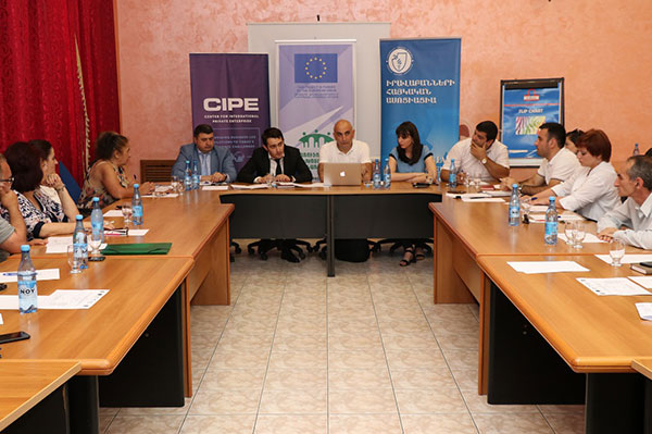 Գյումրիում քննարկվել է Հակակոռուպցիոն ռազմավարության նախագիծը