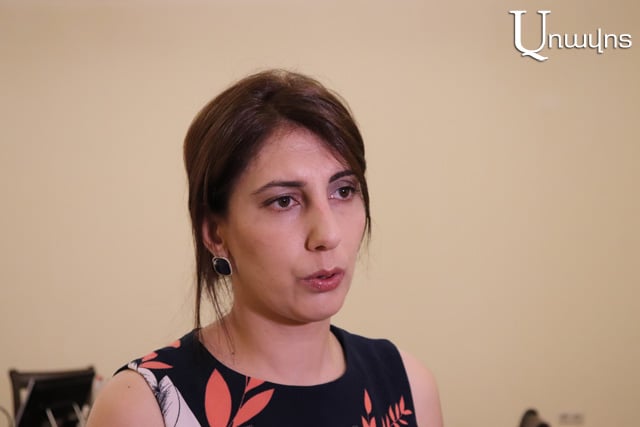 Ես ձգտում եմ ապրել օրենքի Հայաստանում, որտեղ այն չի հարցնում սեռ, պաշտոն, ունեցվածք և բոլորը հարգում են ու տեր կանգնում. Սոֆյա Հովսեփյան