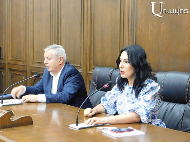 «Սա համարում եմ անհարգալից վերաբերմունք ԱԺ-ի հանդեպ, ես հենց այսօր գրավոր կդիմեմ վարչապետին». Նաիրա Զոհրաբյանը՝ Արսեն Թորոսյանի եւ Էրիկ Գրիգորյանի մասին