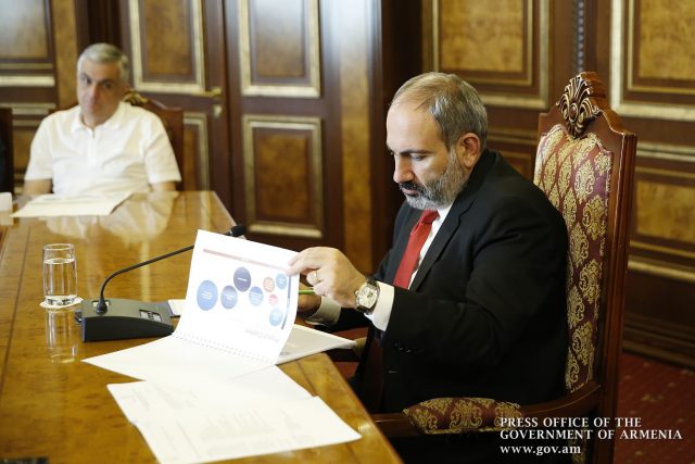 Կառավարությունում քննարկվել են «Հայաստանի պետական հետաքրքրությունների ֆոնդ»-ի գործունեության ուղղությունները