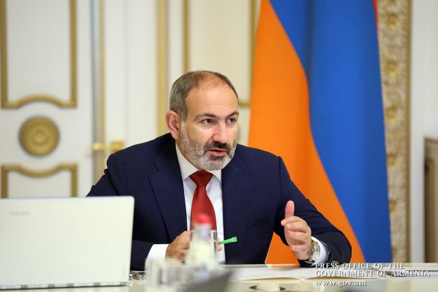 Նիկոլ Փաշինյանը ցավակցական հեռագիր է հղել Յուկիյա Ամանոյի մահվան կապակցությամբ