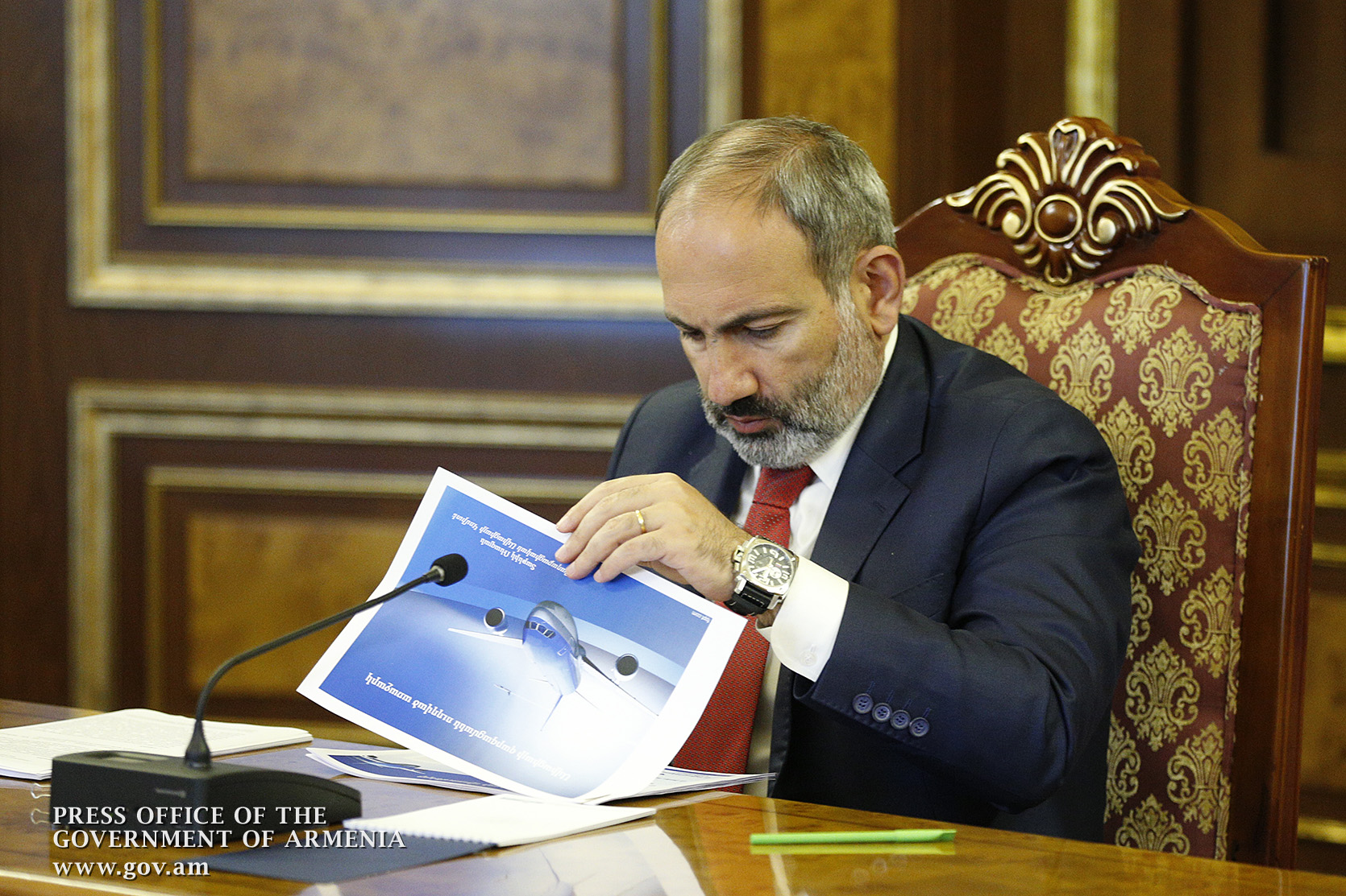 Վարչապետի մոտ տեղի է ունեցել ՀՀ քաղաքացիական ավիացիայի զարգացմանը նվիրված խորհրդակցություն
