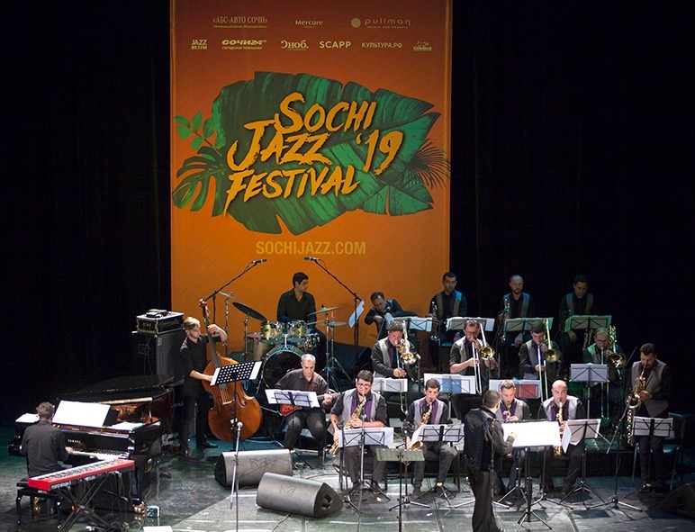Ջազ նվագախումբը փայլուն ելույթ է ունեցել Sochi Jazz Festival-ի շրջանակում