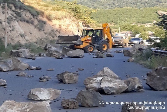 Քարաթափման աշխատանքներ Լոռու մարզում