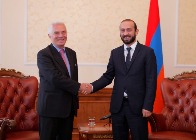 ԵՄ դեսպանի խոսքով՝ իր համար պատիվ էր աշխատանքը Հայաստանի համար կարեւոր զարգացումների այս փուլում