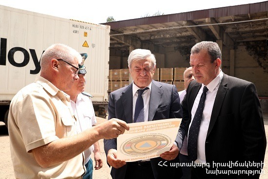 Սիրիա ուղարկվեց Ռուս-Հայկական մարդասիրական արձագանքման կենտրոնի կողմից տրամադրված հերթական մարդասիրական օգնությունը