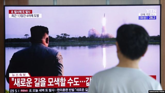 Հյուսիսային Կորեան վերսկսել արձակել է նոր հրթիռներ ծովի ուղղությամբ ի պատասխան ԱՄՆ ու Հարավային Կորեայի միասնական զորավարժությունների