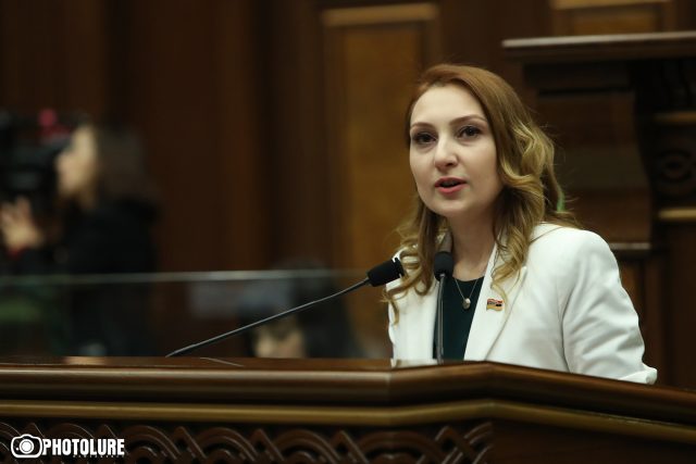 «Արտաքին քաղաքականության մեջ օրենսդիր-գործադիր համատեղ ջանքերն արդեն սկսել են տալ արդյունքներ, ու դա սկիզբն է միայն». Լիլիթ Մակունց
