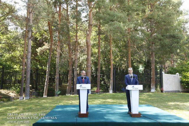Հայաստանը՝ որպես նախագահող երկիր, անհամբեր սպասում է Միության անդամ պետությունների ղեկավարներին.  ՀՀ վարչապետը և ԵԱՏՀ նախագահը հանդես են եկել մամուլի համար հայտարարությամբ