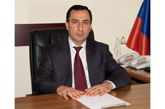 Արթուր Մկրտչյանը ընտրվել է Երևան քաղաքի առաջին ատյանի ընդհանուր իրավասության դատարանի նախագահ