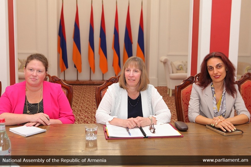 Դեսպան Լին Թրեյսին ուրախ կլինի գործակցել ԱԺ խմբակցությունների հետ՝ Հայաստանի ժողովրդավարական բարեփոխումների օրակարգին աջակցելու նպատակով