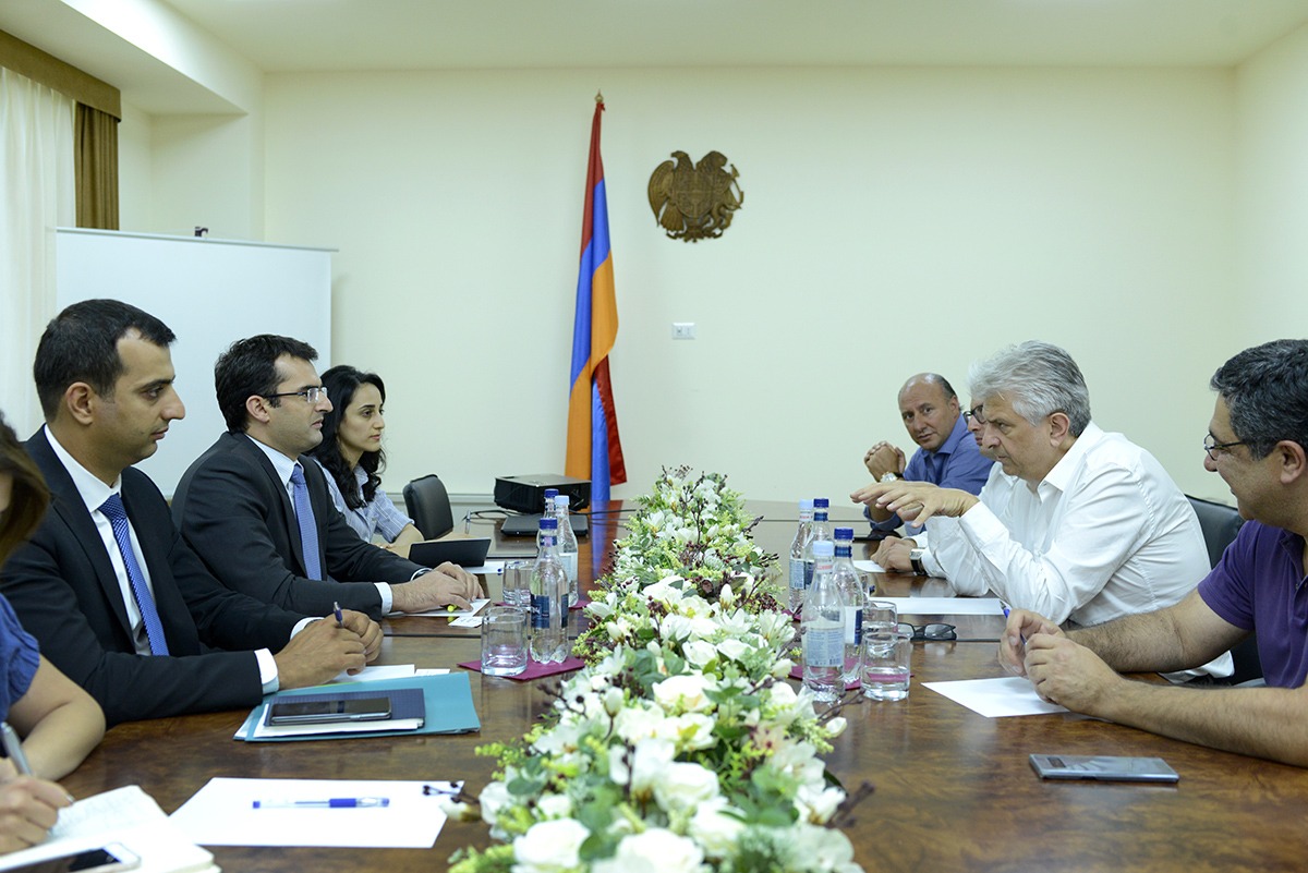 Շվեյցարահայ գործարարը հետաքրքրված է Հայաստանում մեխանիկական մեքենայացման զարգացմամբ