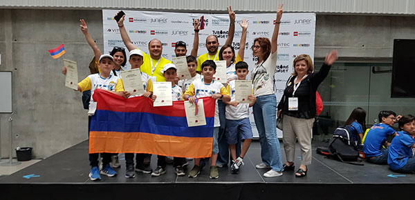 «Այս մրցույթին մասնակցությունը ցույց տվեց, որ Հայաստանում նույնպես զարգանում է ռոբոտաշինությունը». հայ պատանիները՝ Ռոբոտների համաշխարհային օլիմպիադայում