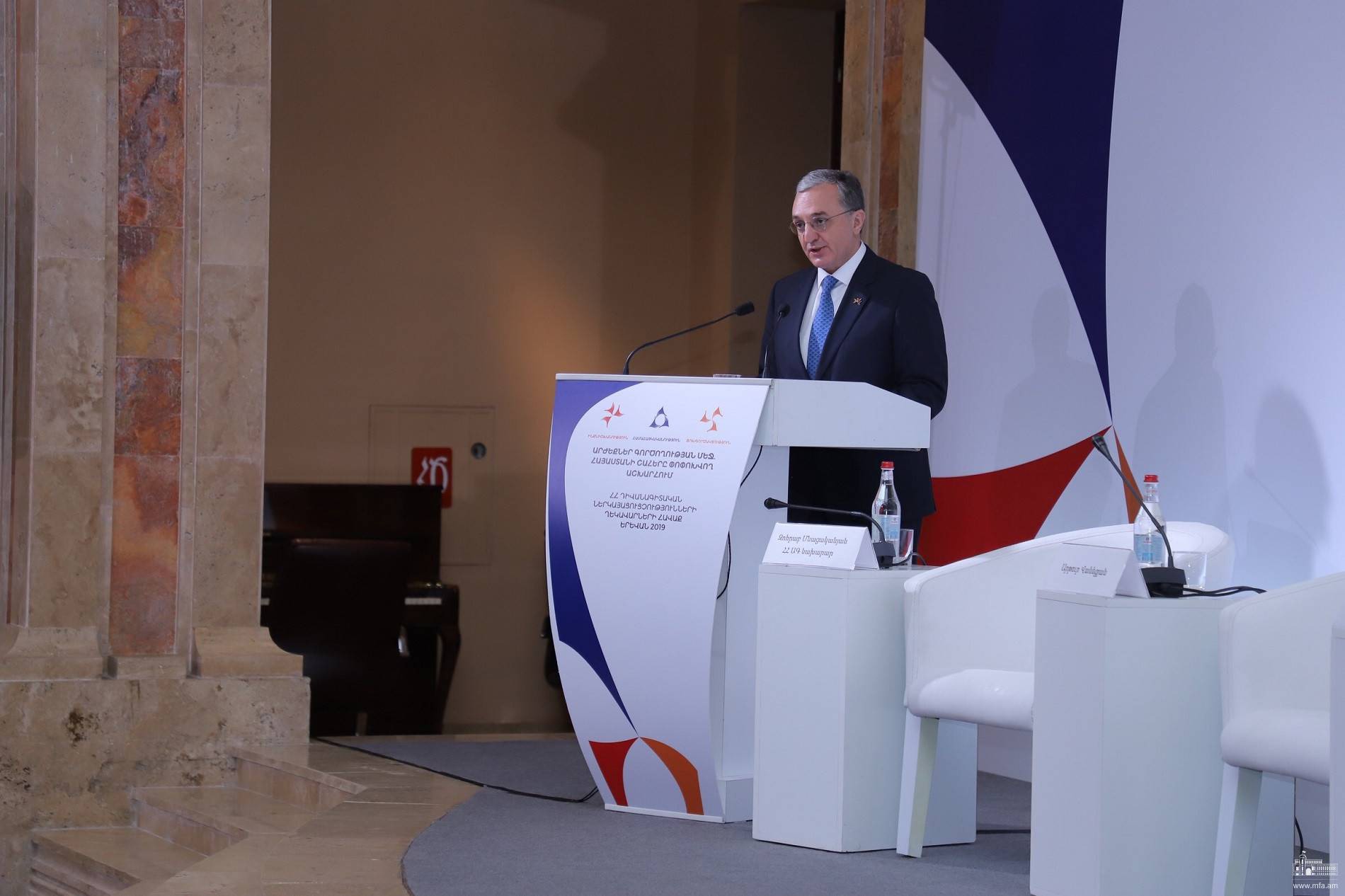Ինքնիշխանություն, համահայկականություն, փոխգործակցություն՝ ՀՀ արտաքին քաղաքականության հիմնարար սկզբունքները. Զոհրաբ Մնացականյան