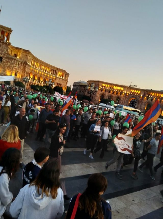 «Ամուլսարը հանք չի դառնալու և վե′րջ». քայլերթ Երևանում