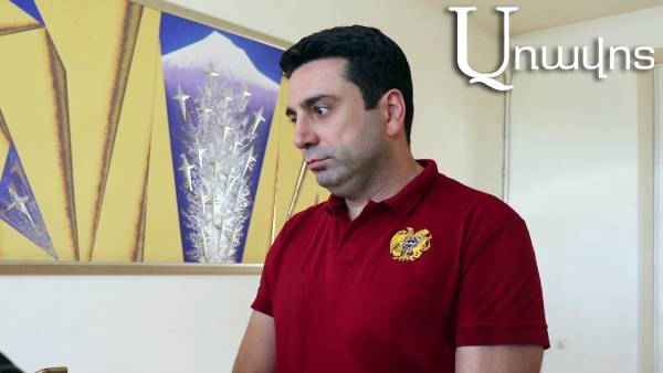 «Ես հակառակ վարկածին էլ եմ ծանոթացել՝ սպանել են, որ չգնա, ցուցմունք չտա Մարտի 1-ի համար». Ալեն Սիմոնյանը՝ Հայկ Հարությունյանի ինքնասպանության դեպքի մասին