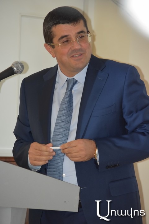 Արայիկ Հարությունյան. «Ղարաբաղյան խնդրի լուծման բանալին մեկն է. ունենալ տնտեսական աճ, մեծացնել բյուջեն եւ ամրացնել բանակը»