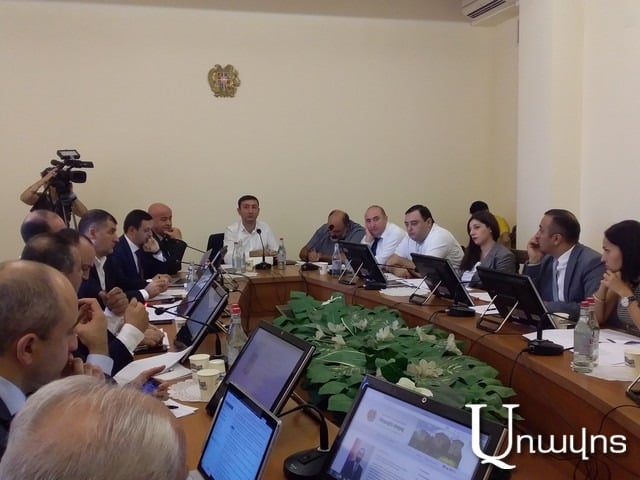 Պատգամավորները հավանություն տվեցին նախագծի, որը ստացել էր կառավարության բացասական եզրակացությունը