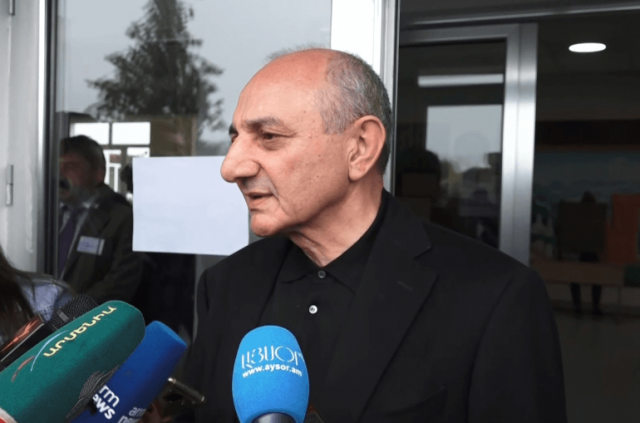 Բակո Սահակյան․ Անհամաձայնությունները չպետք է որակել որպես ողբերգություն․ Tert.am