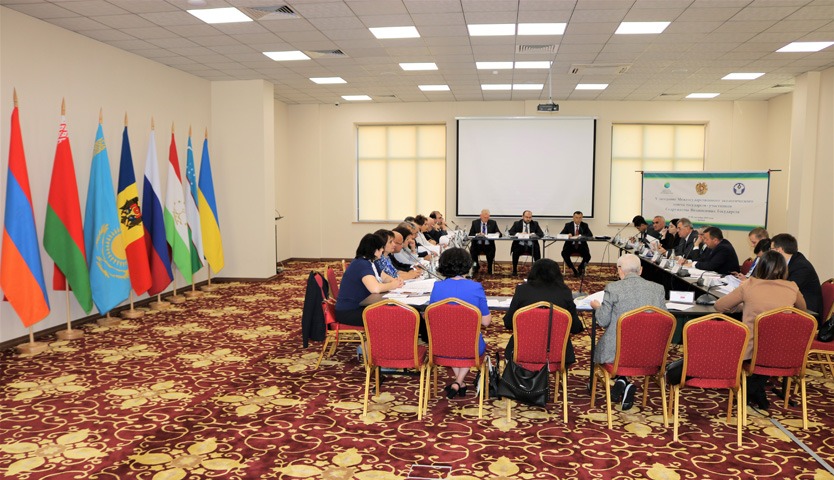 Էրիկ Գրիգորյանը` ԱՊՀ երկրների Միջպետական էկոլոգիական խորհրդի նախագահ