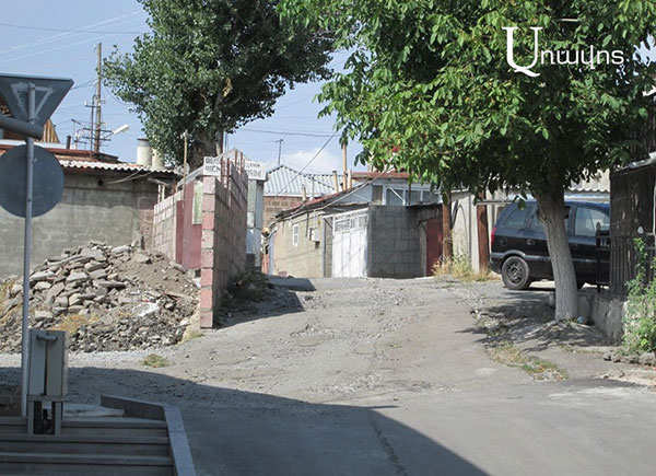 Գյումրու պատմական շքեղ փողոցը քանդվում է