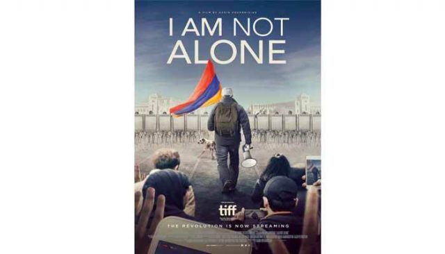 «Մենակ չեմ» ֆիլմը երկրորդ մրցանակային տեղ է գրավել Տորոնտոյի միջազգային կինոփառատոնում