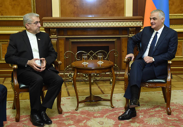 Կարևորել են էներգետիկայի ոլորտում Հայաստանի և Իրանի համագործակցությունը