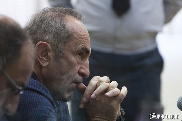 Քոչարյանի՝ կալանքից ազատելու միջնորդության վերաբերյալ որոշումը դատարանը կհրապարակի սեպտեմբերի 17-ին