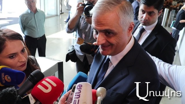 Մհեր Գրիգորյանը վստահեցնում է՝ Վերին Լարսով բեռնափոխադրումների խնդիրը կկարգավորվի. «ԵԱՏՄ-ի թիվ մեկ պրոբլեմը միասնական տրանզիտային գոտին է»