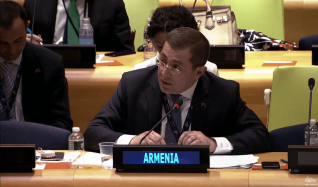Ներկայացվել են ՄԱԿ-ի Մարդու իրավունքների խորհրդում Հայաստանի առաջնայնությունները և հանձնառությունները