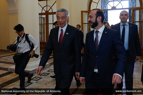 Սինգապուրի վարչապետը հաջողություն է մաղթել Հայաստանում բարեփոխումներ իրականացնելու գործում