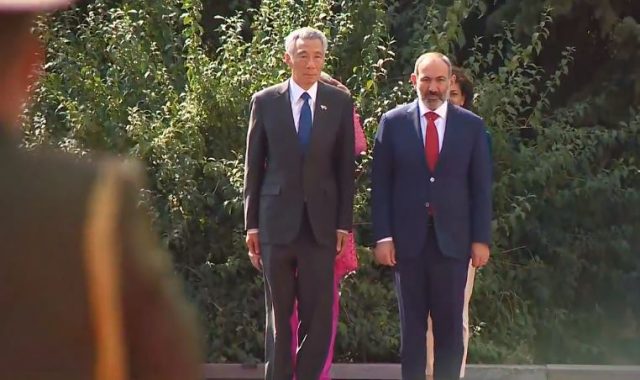 Ուրախ ենք Երևանում հյուրընկալել Սինգապուրի վարչապետին․ Նիկոլ Փաշինյան