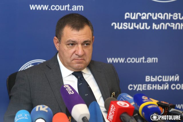 Ռուբեն Վարդազարյան. «Բարեվարքության ստուգումը պետք է սկսել ինձանից»