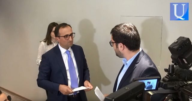 Թորոսյանի ասուլիսը Թամամյանը տապալեց